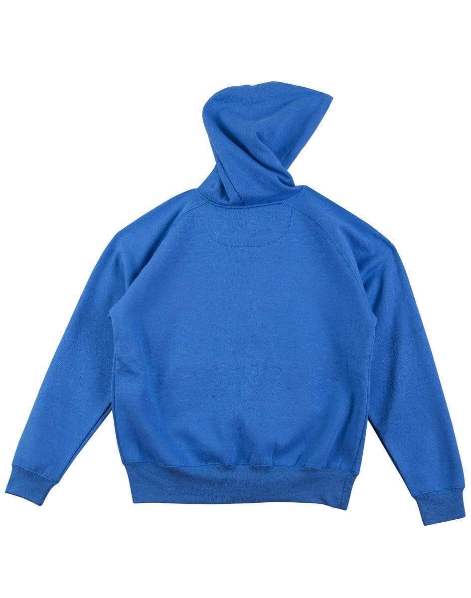 WINNING SPIRIT warm hug fleecy hoodie men's fl07 Casual Wear Winning Spirit Royal S